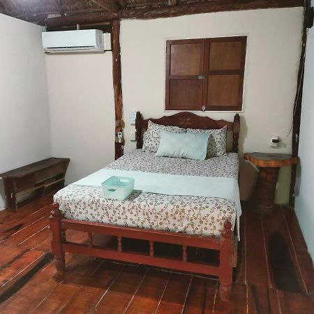 Villa Akbal Bacalar Bagian luar foto