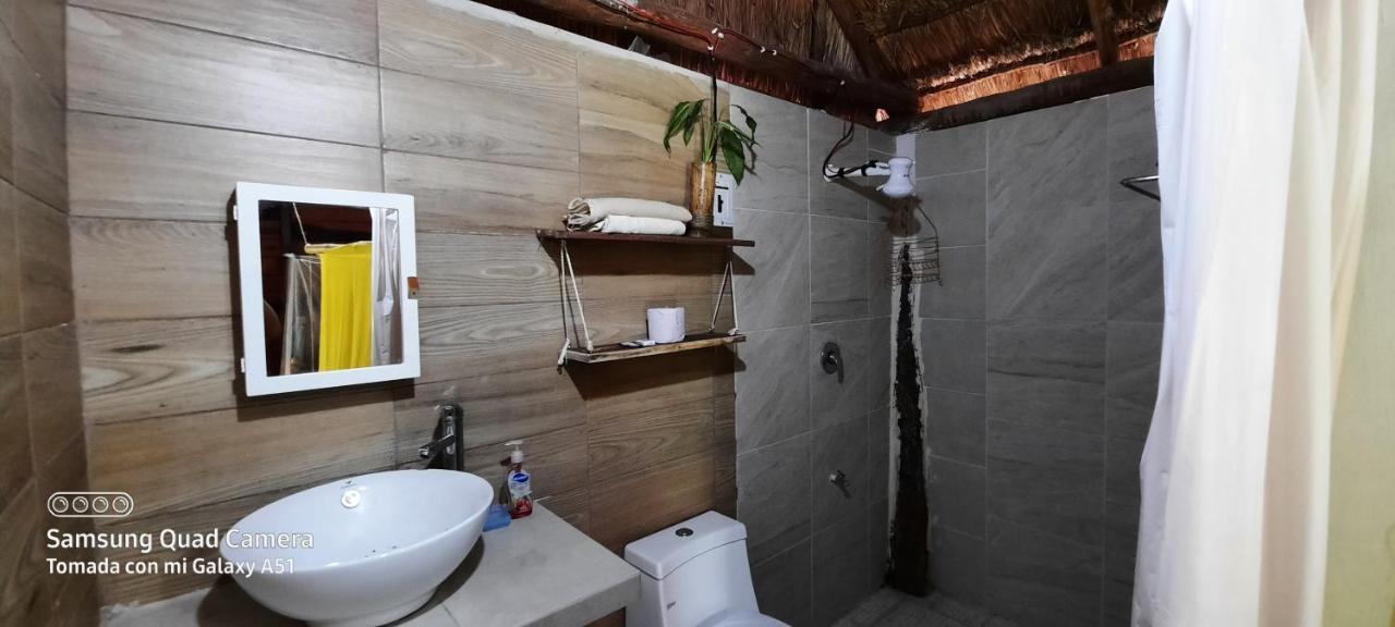 Villa Akbal Bacalar Bagian luar foto