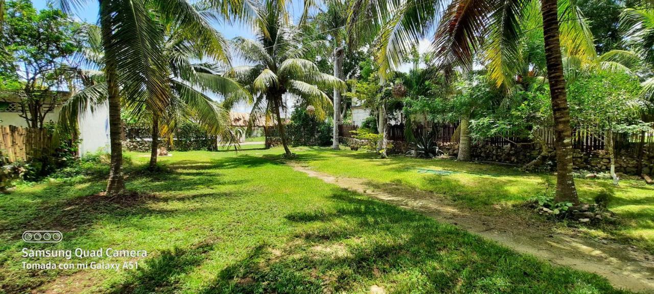 Villa Akbal Bacalar Bagian luar foto