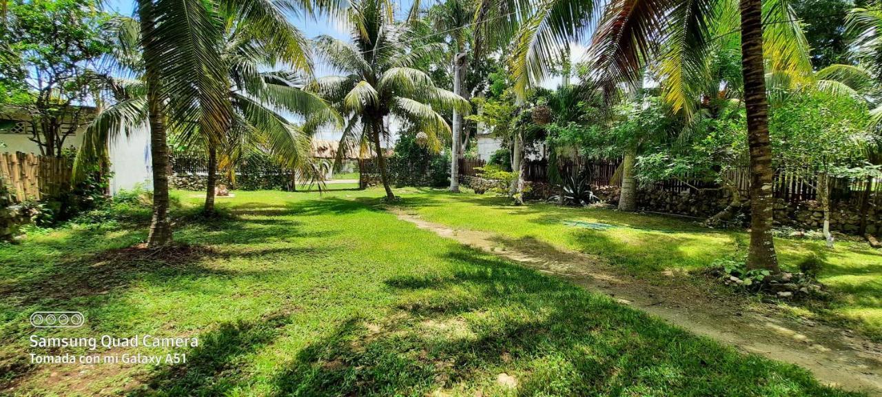 Villa Akbal Bacalar Bagian luar foto