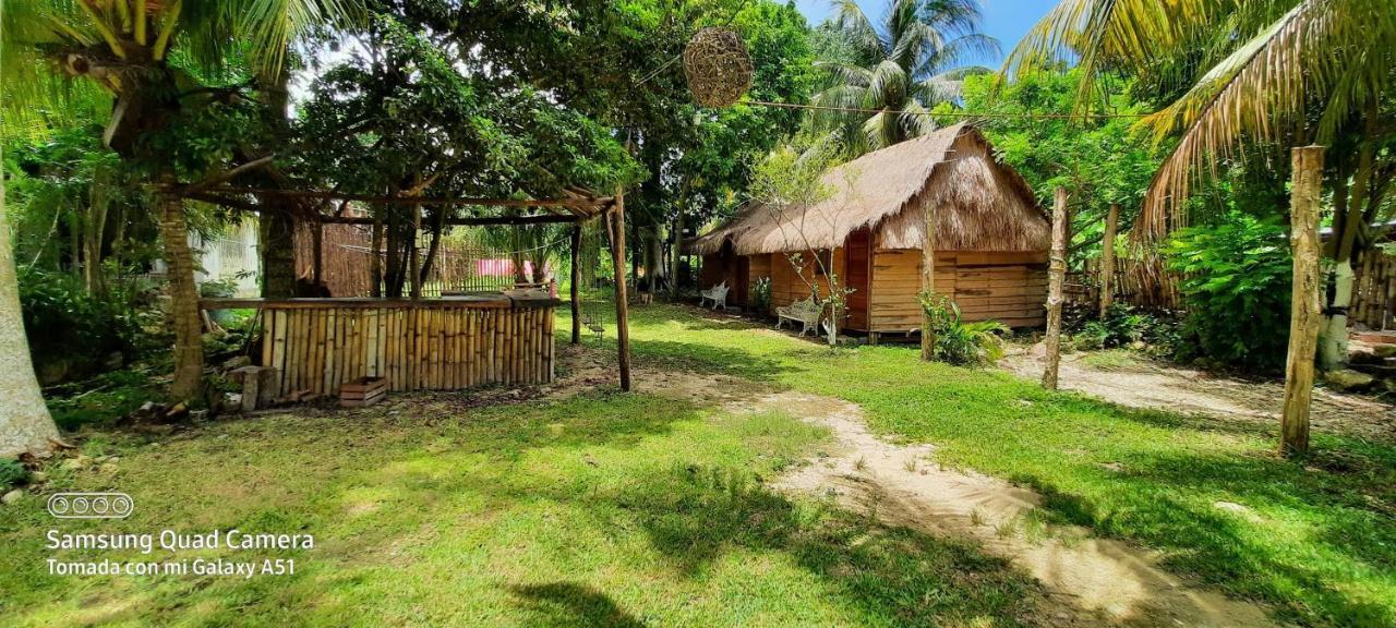 Villa Akbal Bacalar Bagian luar foto