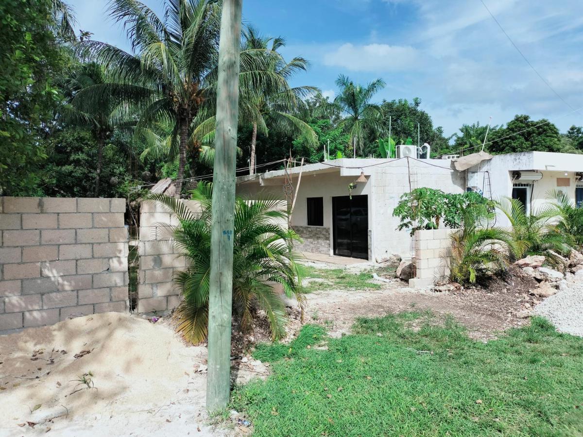 Villa Akbal Bacalar Bagian luar foto