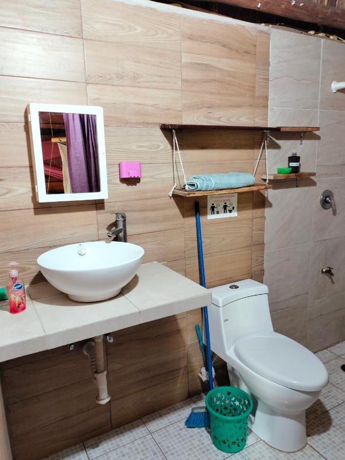 Villa Akbal Bacalar Bagian luar foto