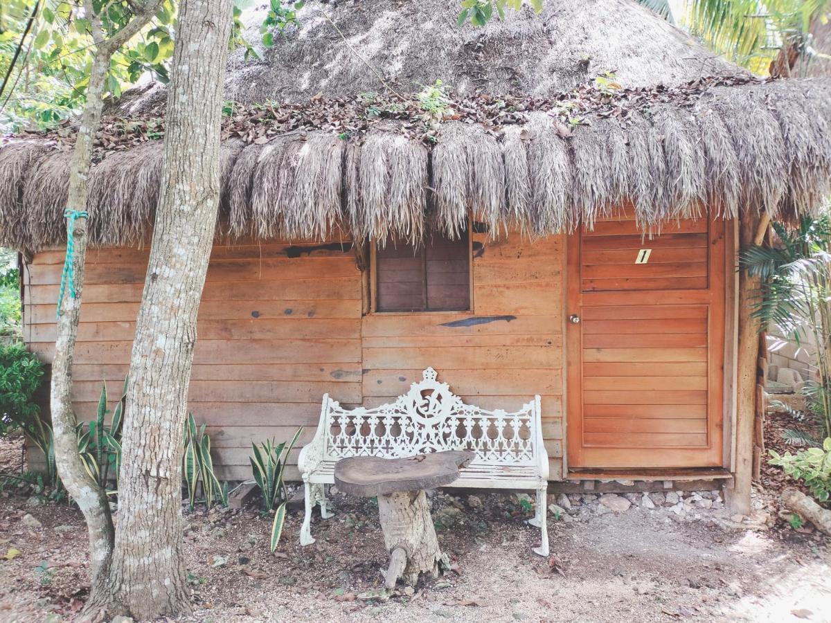 Villa Akbal Bacalar Bagian luar foto