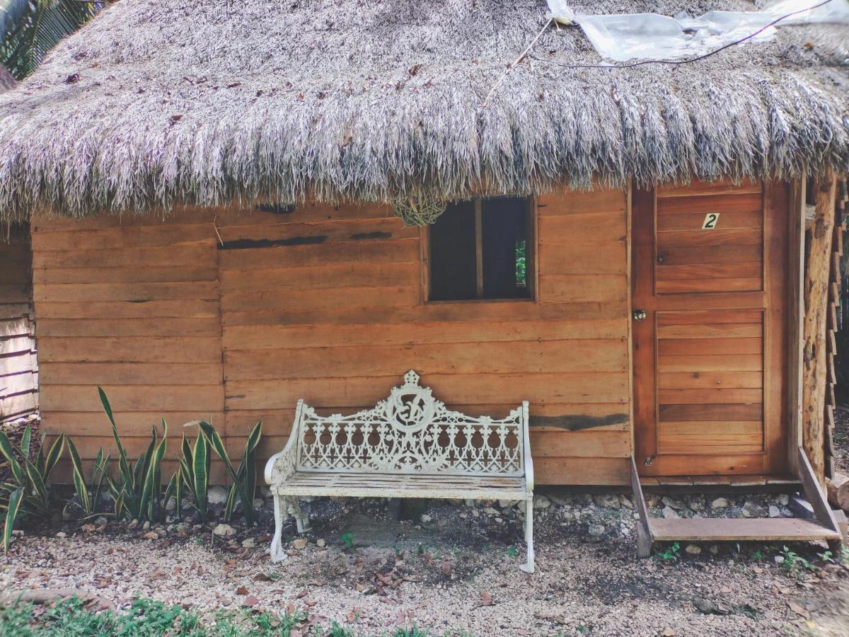 Villa Akbal Bacalar Bagian luar foto