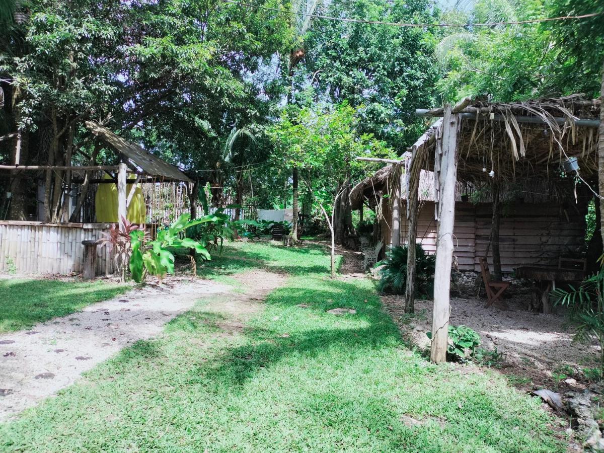 Villa Akbal Bacalar Bagian luar foto