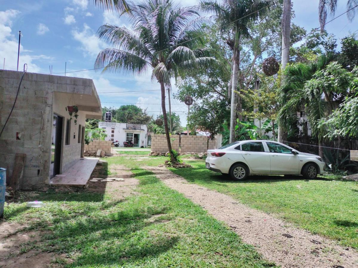 Villa Akbal Bacalar Bagian luar foto