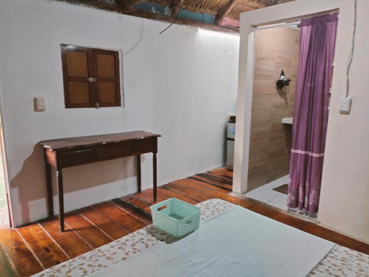 Villa Akbal Bacalar Bagian luar foto