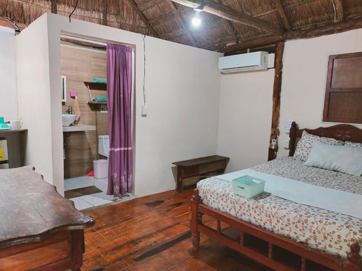Villa Akbal Bacalar Bagian luar foto