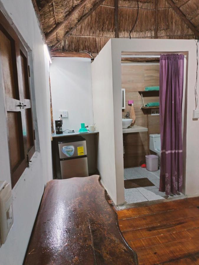 Villa Akbal Bacalar Bagian luar foto