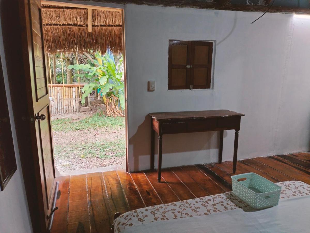 Villa Akbal Bacalar Bagian luar foto