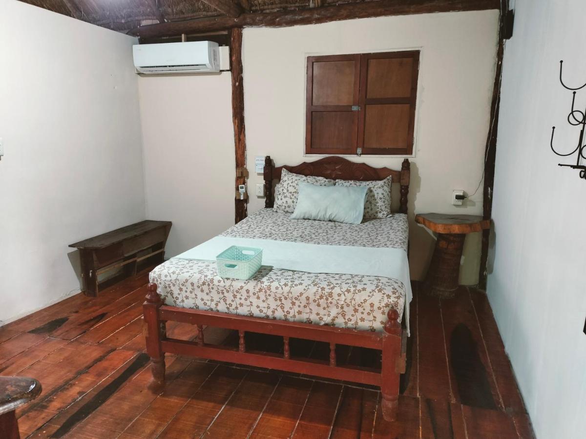 Villa Akbal Bacalar Bagian luar foto