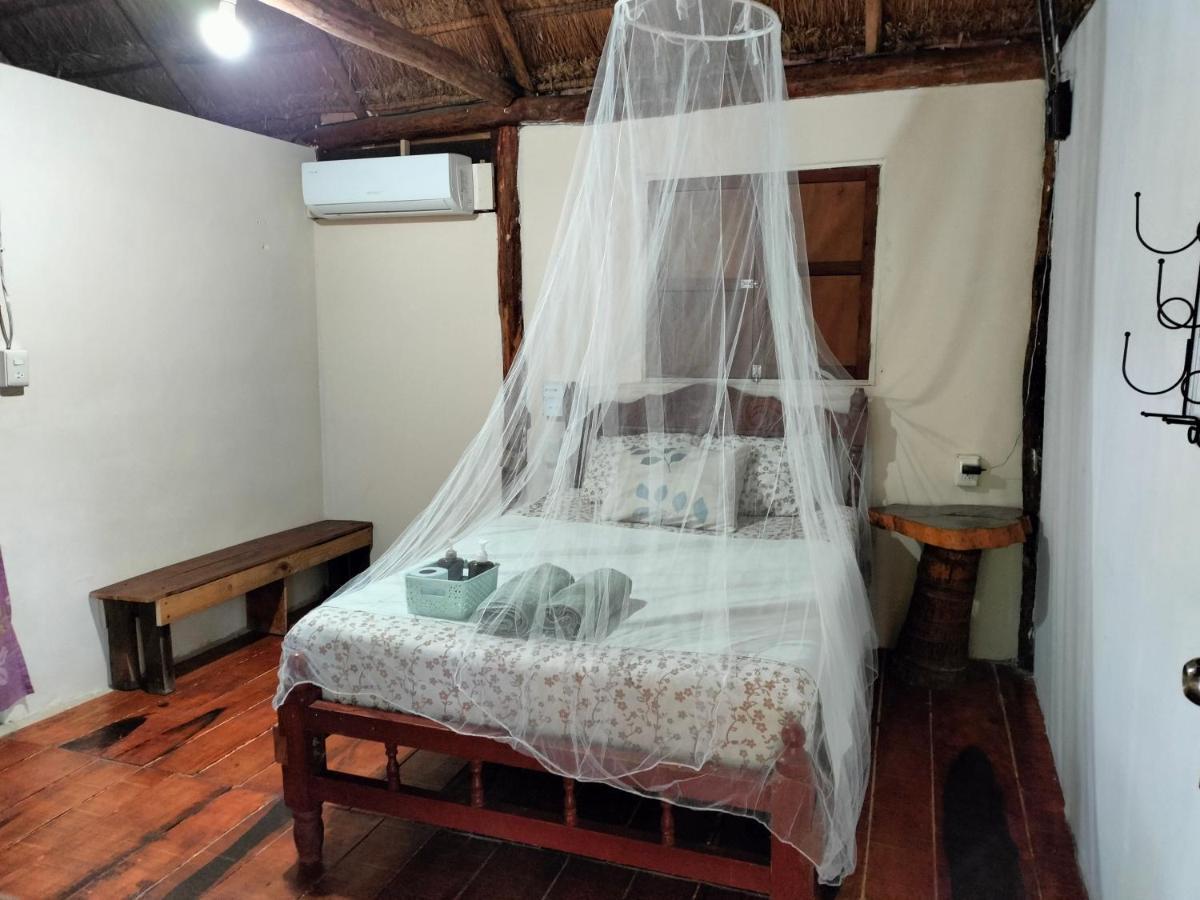 Villa Akbal Bacalar Bagian luar foto