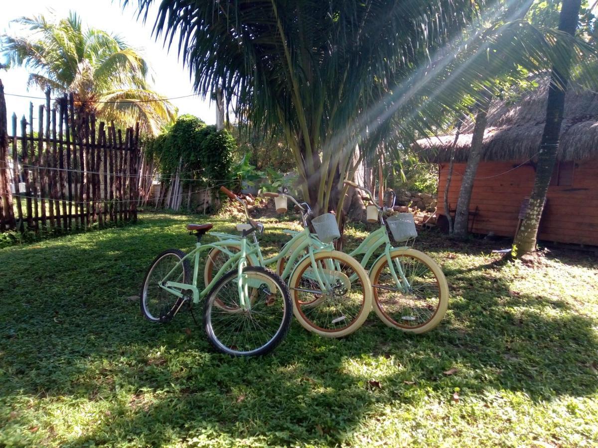Villa Akbal Bacalar Bagian luar foto